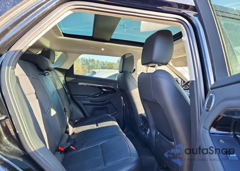 2021 Land Rover Range Rover Evoque Se z USA, uszkodzony, nr VIN SALZP2FXXMH133030